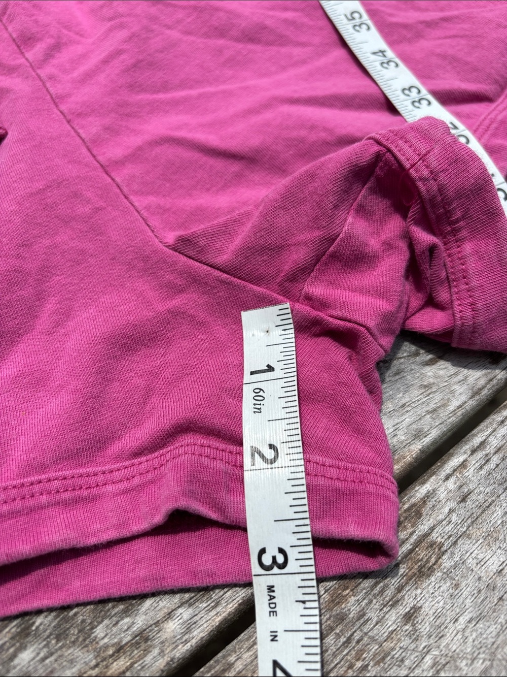 Z Supply Cotton Shorts Size: Medium - Picture 8 of 9